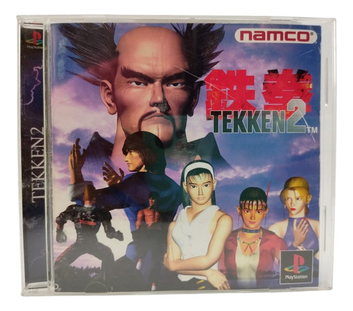 Tekken 2 Ps1 Original Japonês
